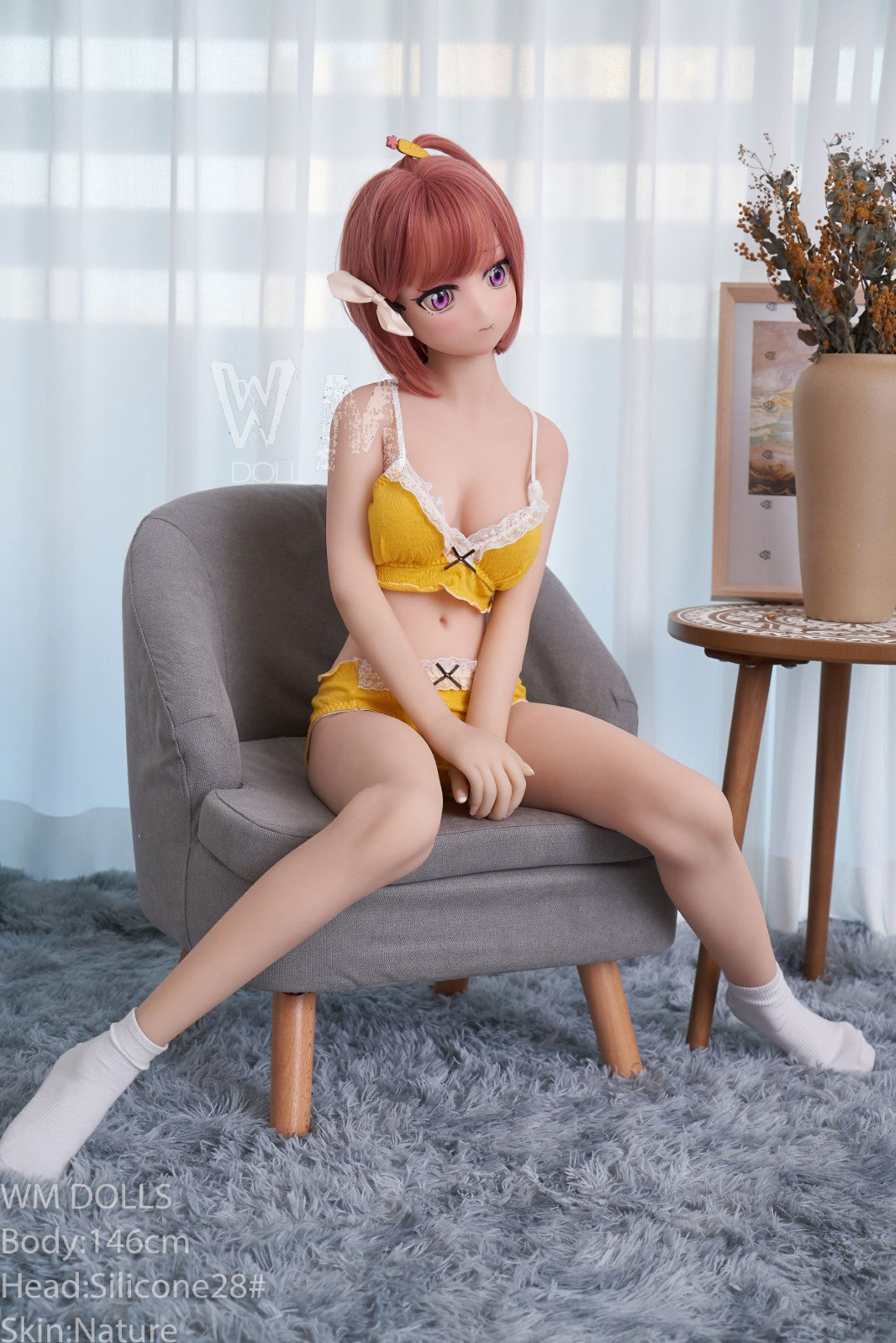 Rosario-sekspop (WM-Doll 146 cm C-cup #S28 TPE)