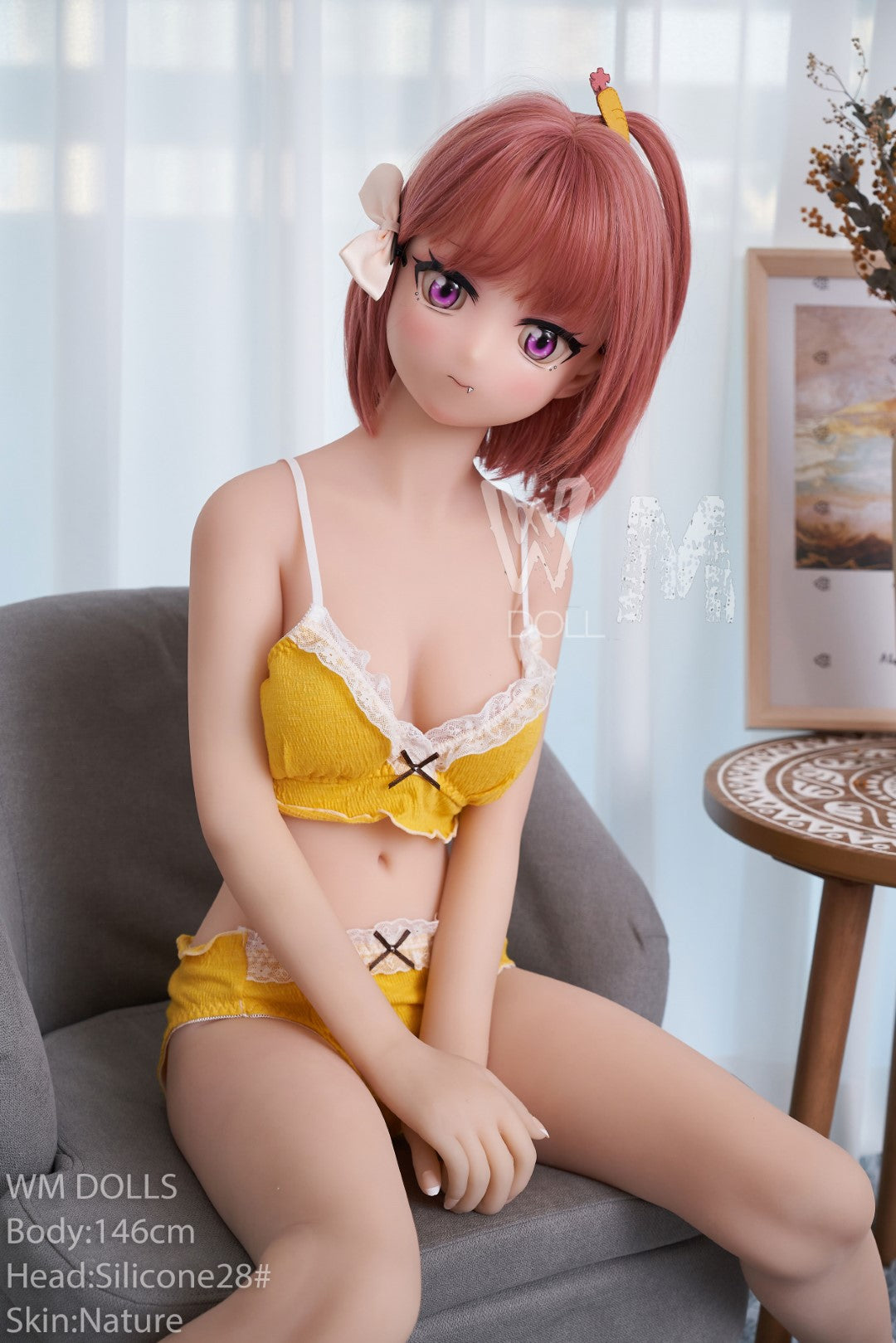 Rosario-sekspop (WM-Doll 146 cm C-cup #S28 TPE)