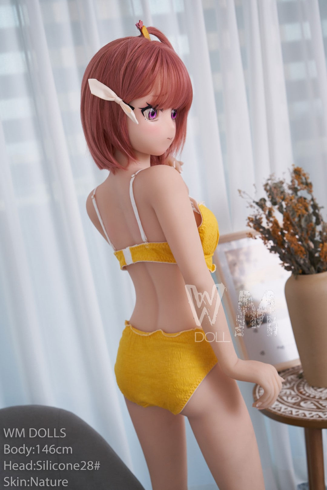 Rosario-sekspop (WM-Doll 146 cm C-cup #S28 TPE)