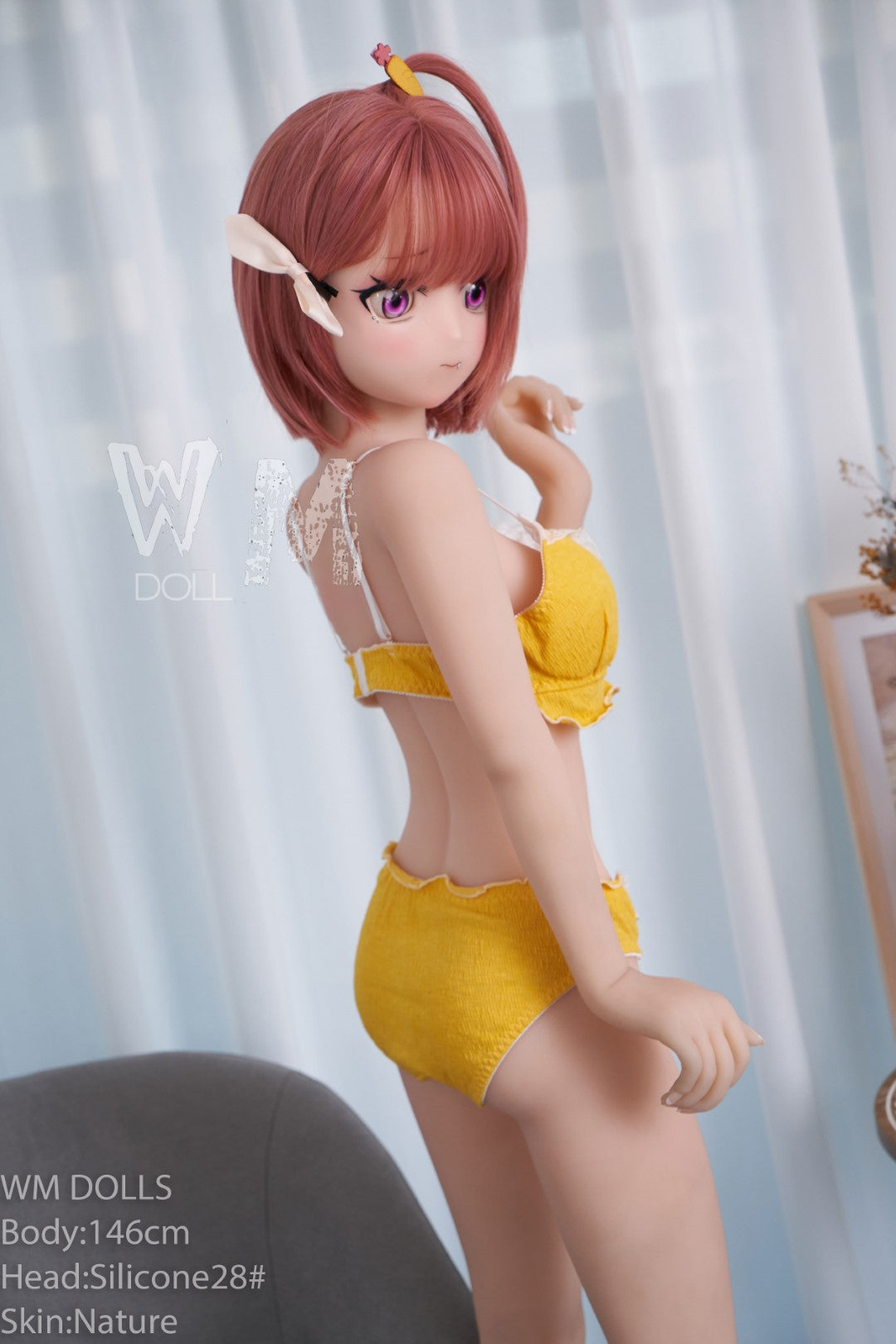Rosario-sekspop (WM-Doll 146 cm C-cup #S28 TPE)