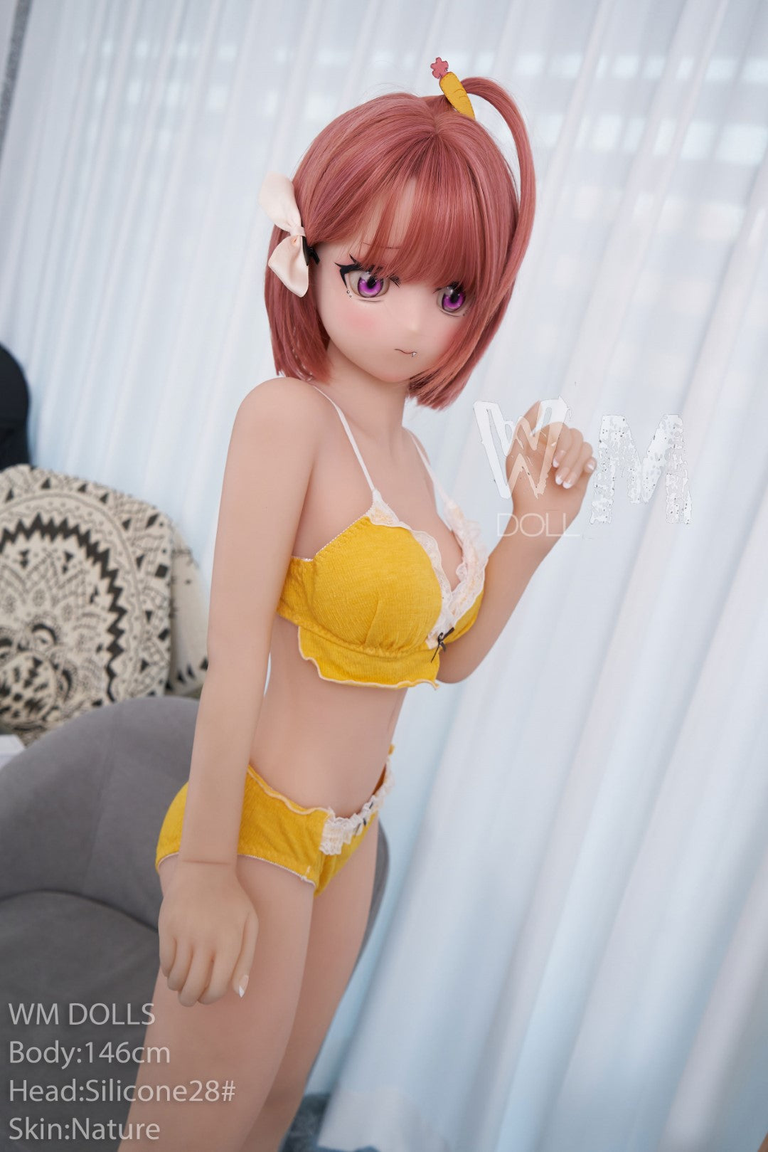 Rosario-sekspop (WM-Doll 146 cm C-cup #S28 TPE)