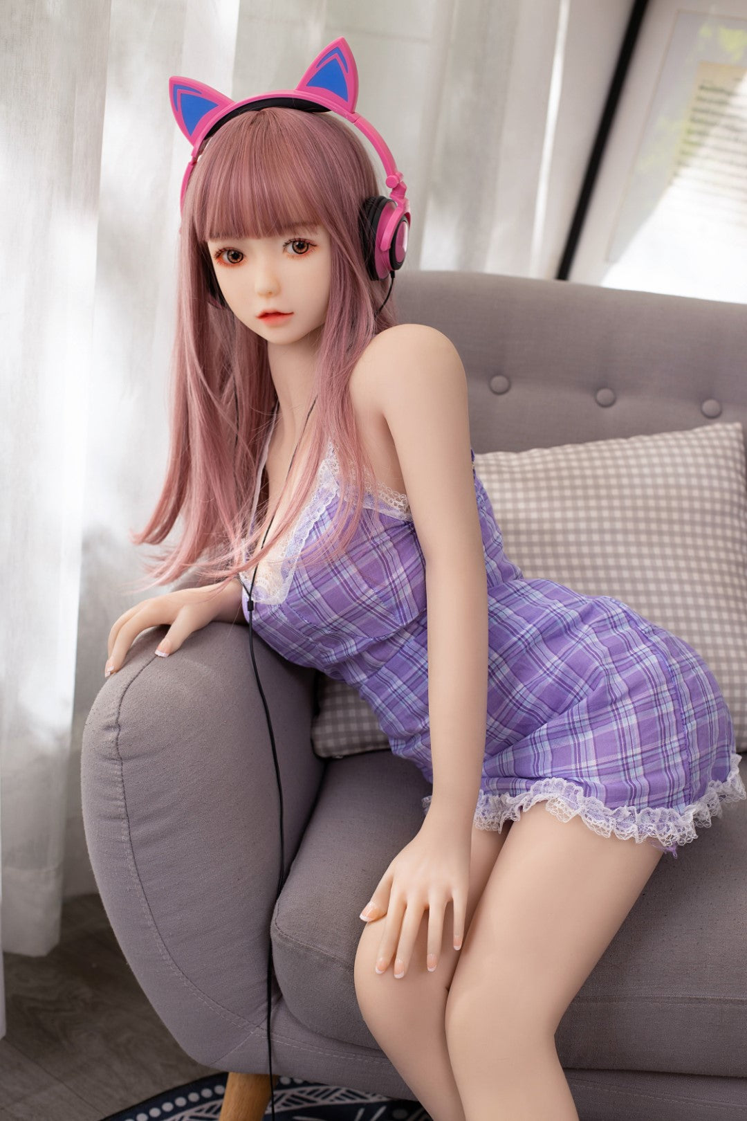 Riki - een Japanse sekspop (DX Value 160 cm D-Kupa tpe)