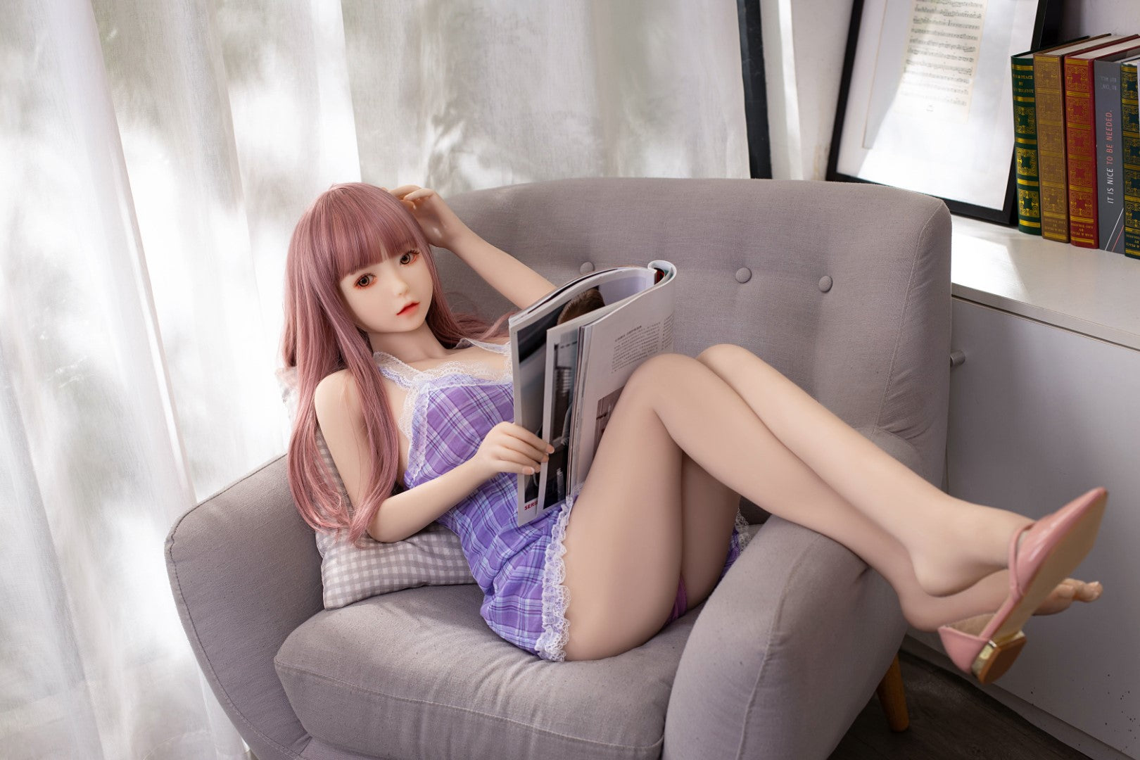 Riki - een Japanse sekspop (DX Value 160 cm D-Kupa tpe)