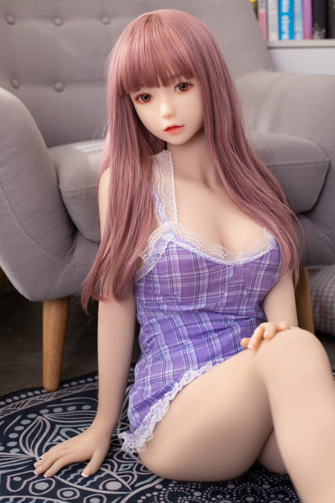 Riki - een Japanse sekspop (DX Value 160 cm D-Kupa tpe)