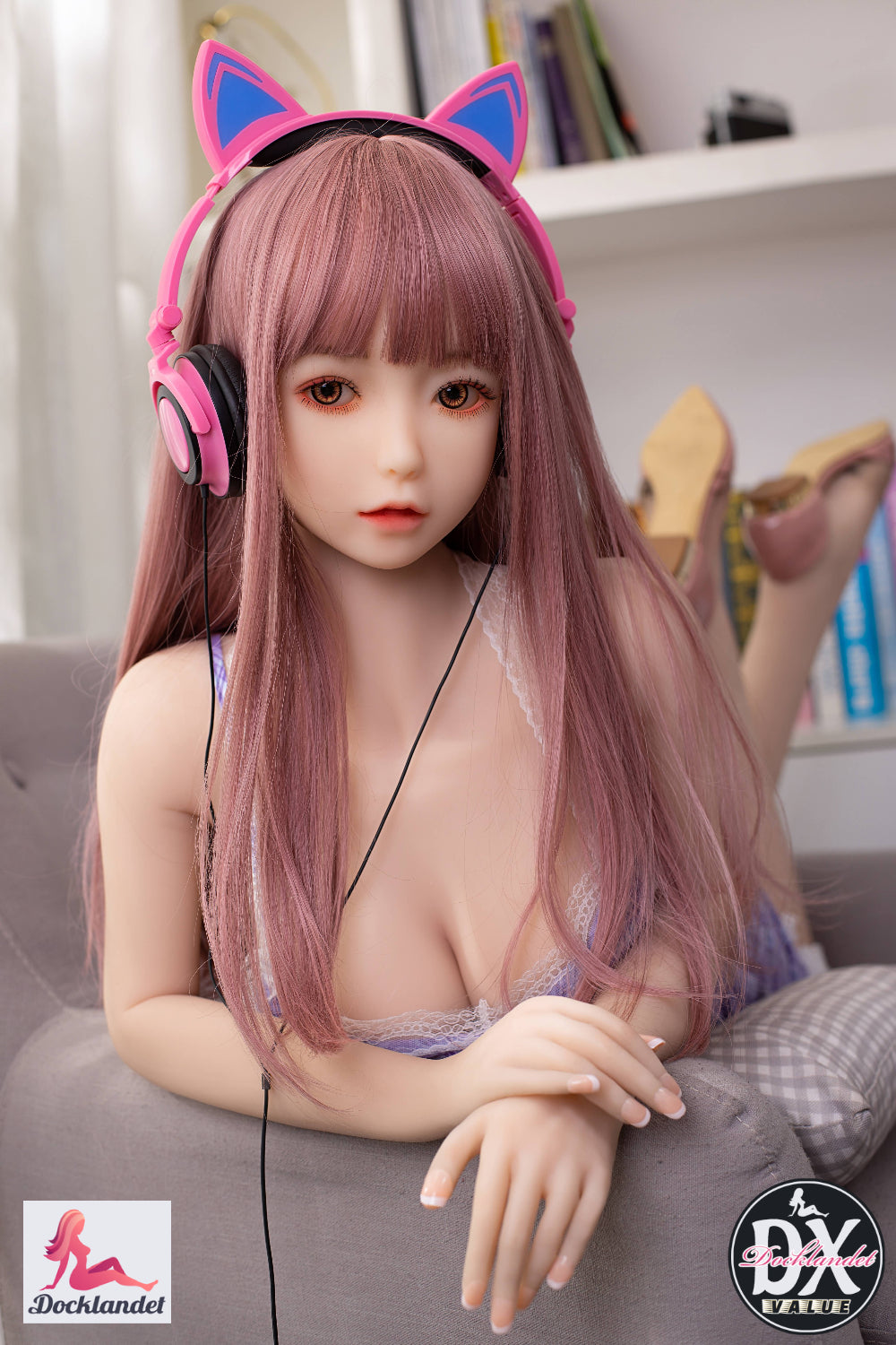 Riki - een Japanse sekspop (DX Value 160 cm D-Kupa tpe)