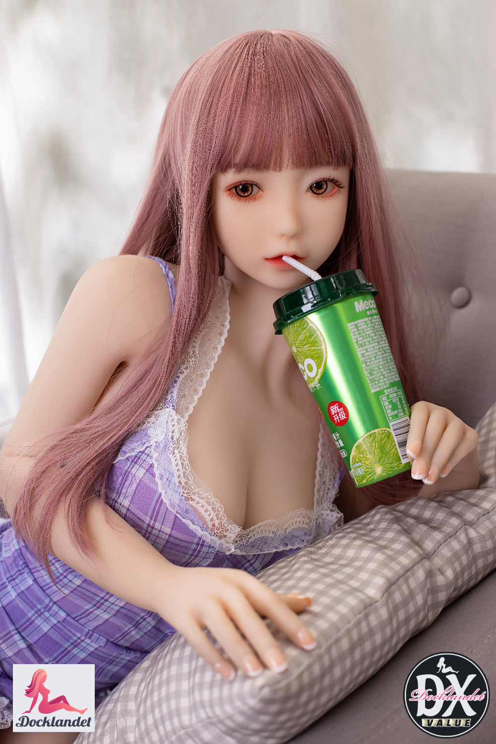 Riki - een Japanse sekspop (DX Value 160 cm D-Kupa tpe)