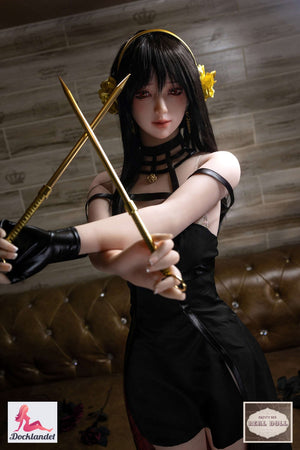 Yor Forger Seksoppop (Aibei Doll 158cm D-Kupa TPE)
