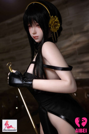 Yor Forger Seksoppop (Aibei Doll 158cm D-Kupa TPE)