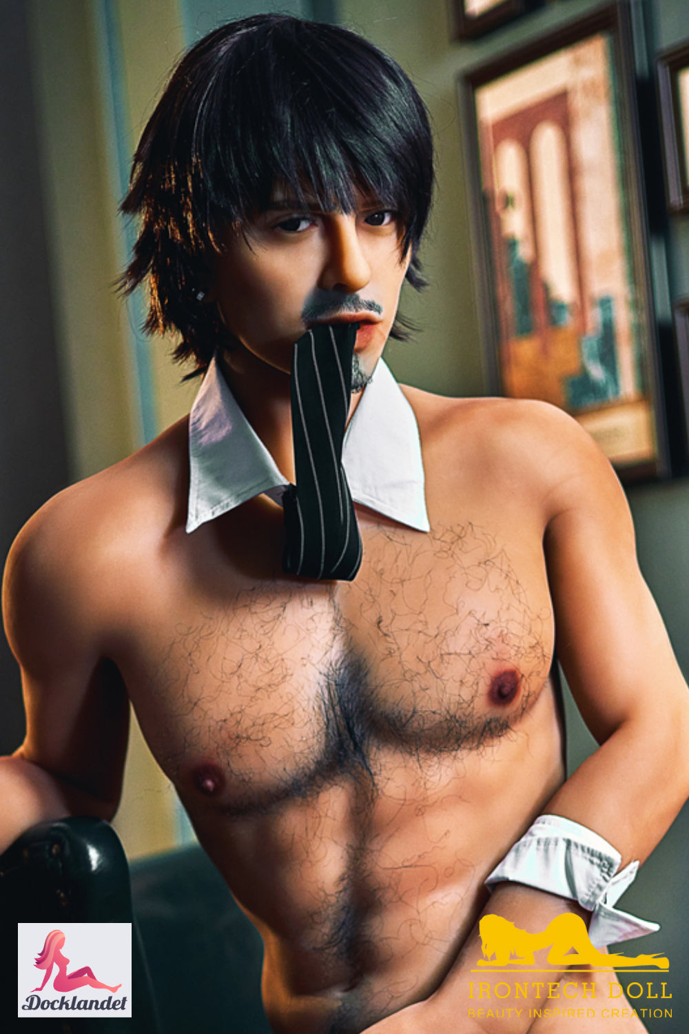 Nicholas male Sex doll (Irontech Doll 175cm #204 TPE)