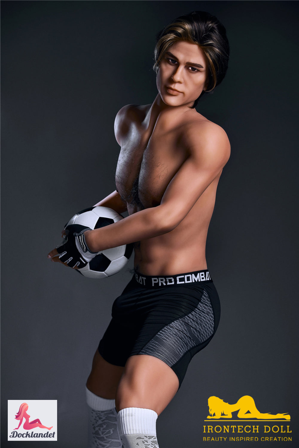 Charles' mannelijke sekspop (Irontech Doll 175 cm #201 TPE)