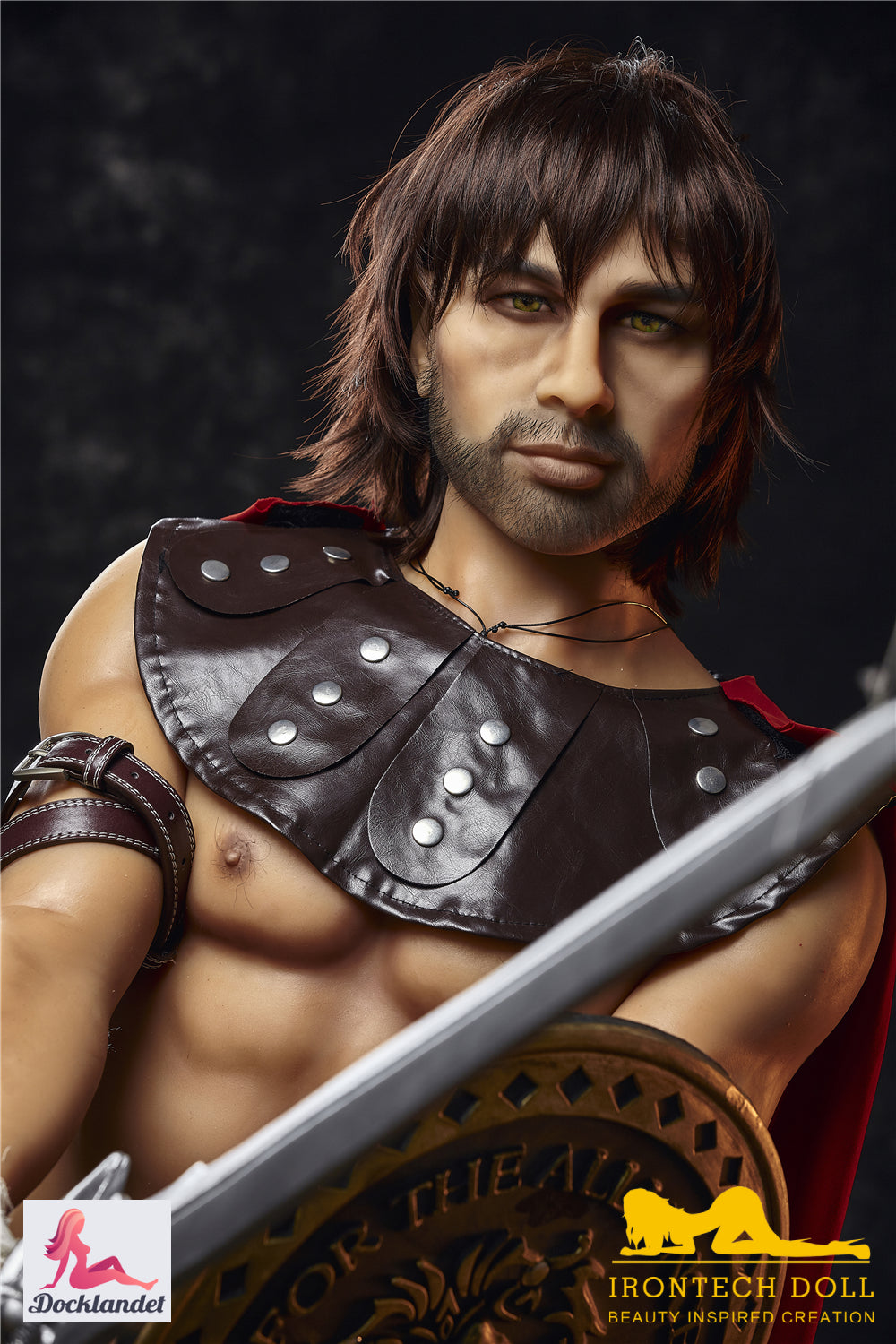 Charles Centurion mannelijke sekspop (Irontech Doll 162 cm #201 TPE)