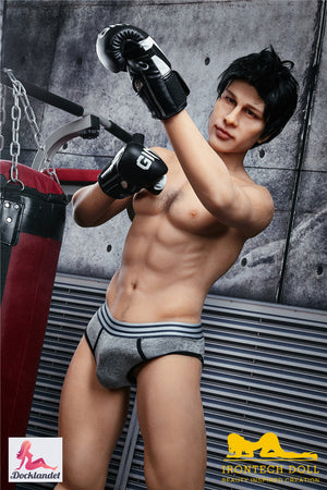 Charles's mannelijke sekspop (Irontech Doll 162cm #201 tpe)