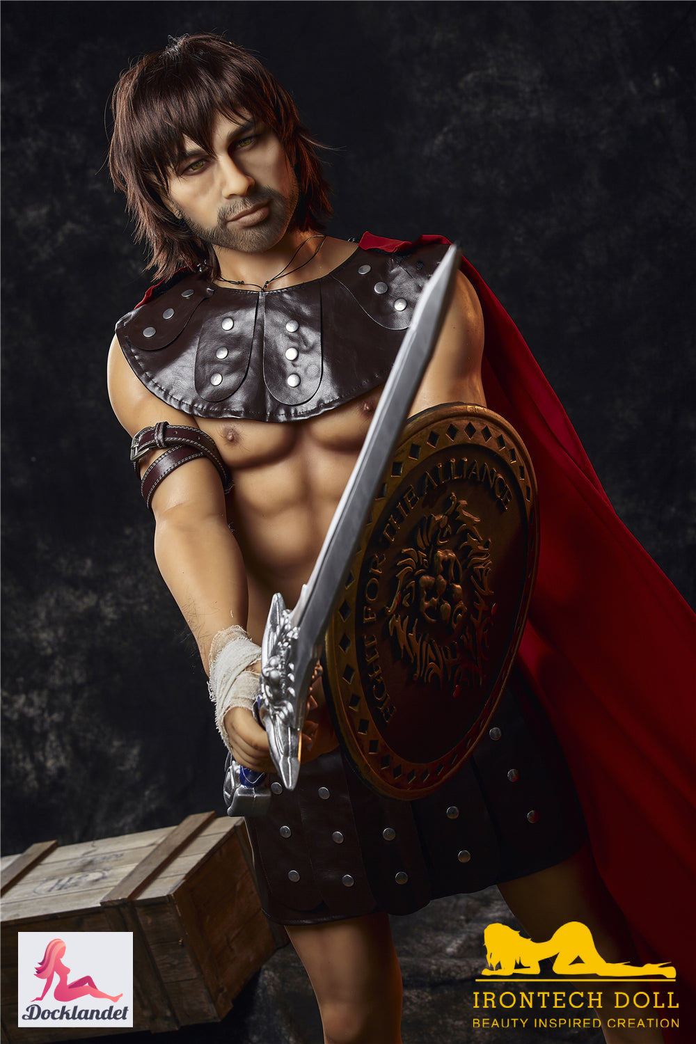 Charles Centurion mannelijke sekspop (Irontech Doll 162 cm #201 TPE)