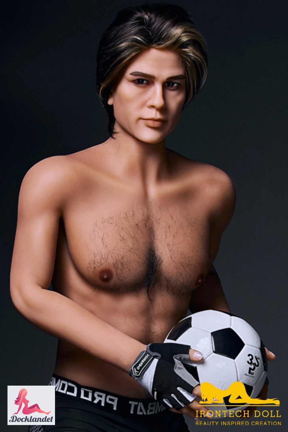 Charles' mannelijke sekspop (Irontech Doll 175 cm #201 TPE)