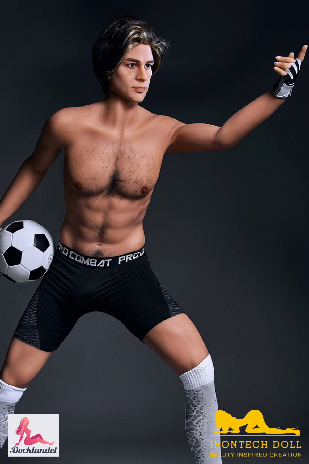 Charles' mannelijke sekspop (Irontech Doll 175 cm #201 TPE)
