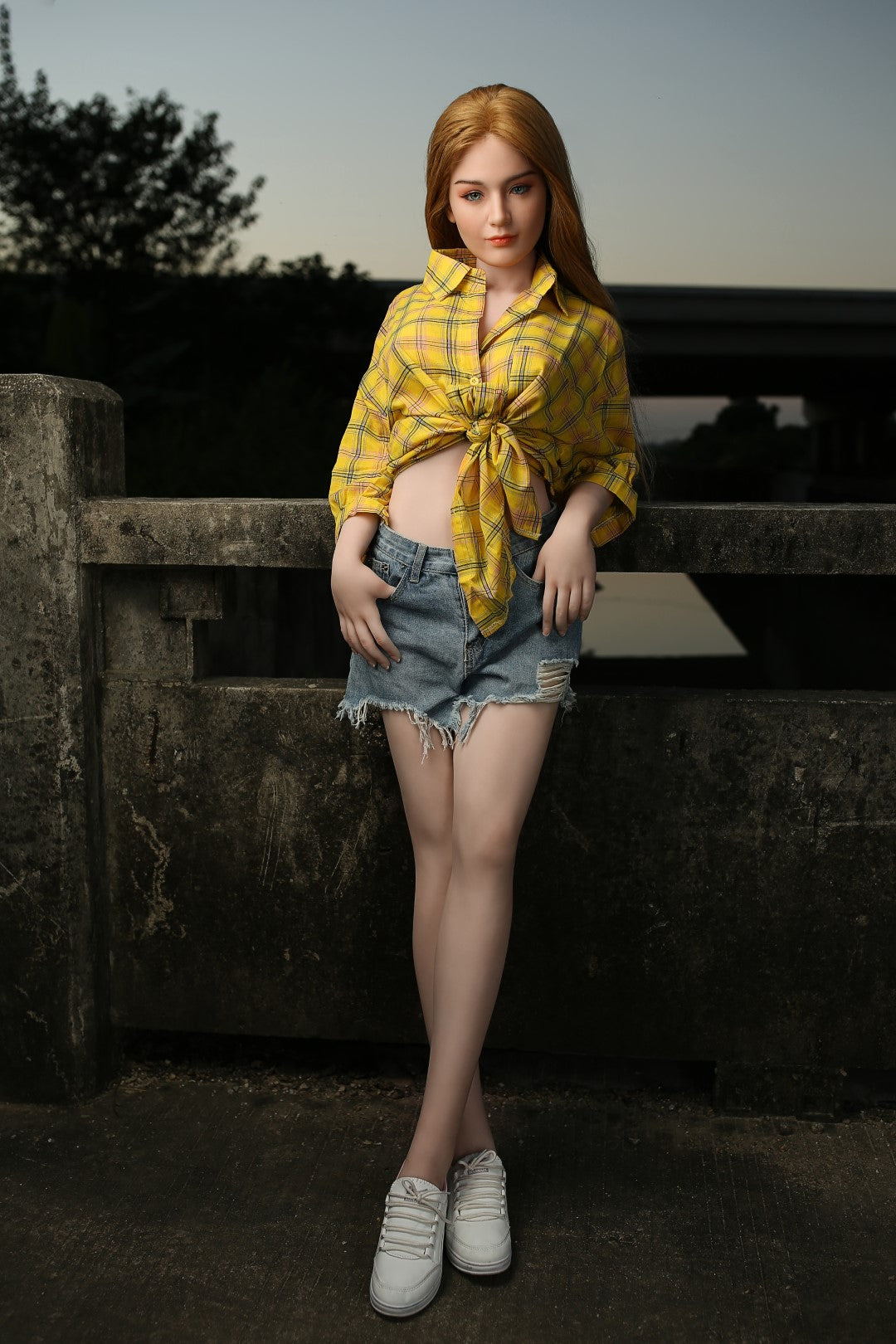 Daisy sekspop (Starpery 169cm C-Cup TPE+Siliconen)