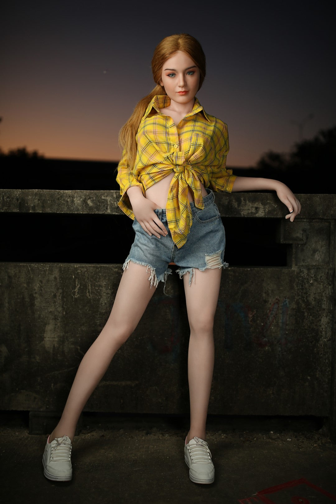 Daisy sekspop (Starpery 169cm C-Cup TPE+Siliconen)