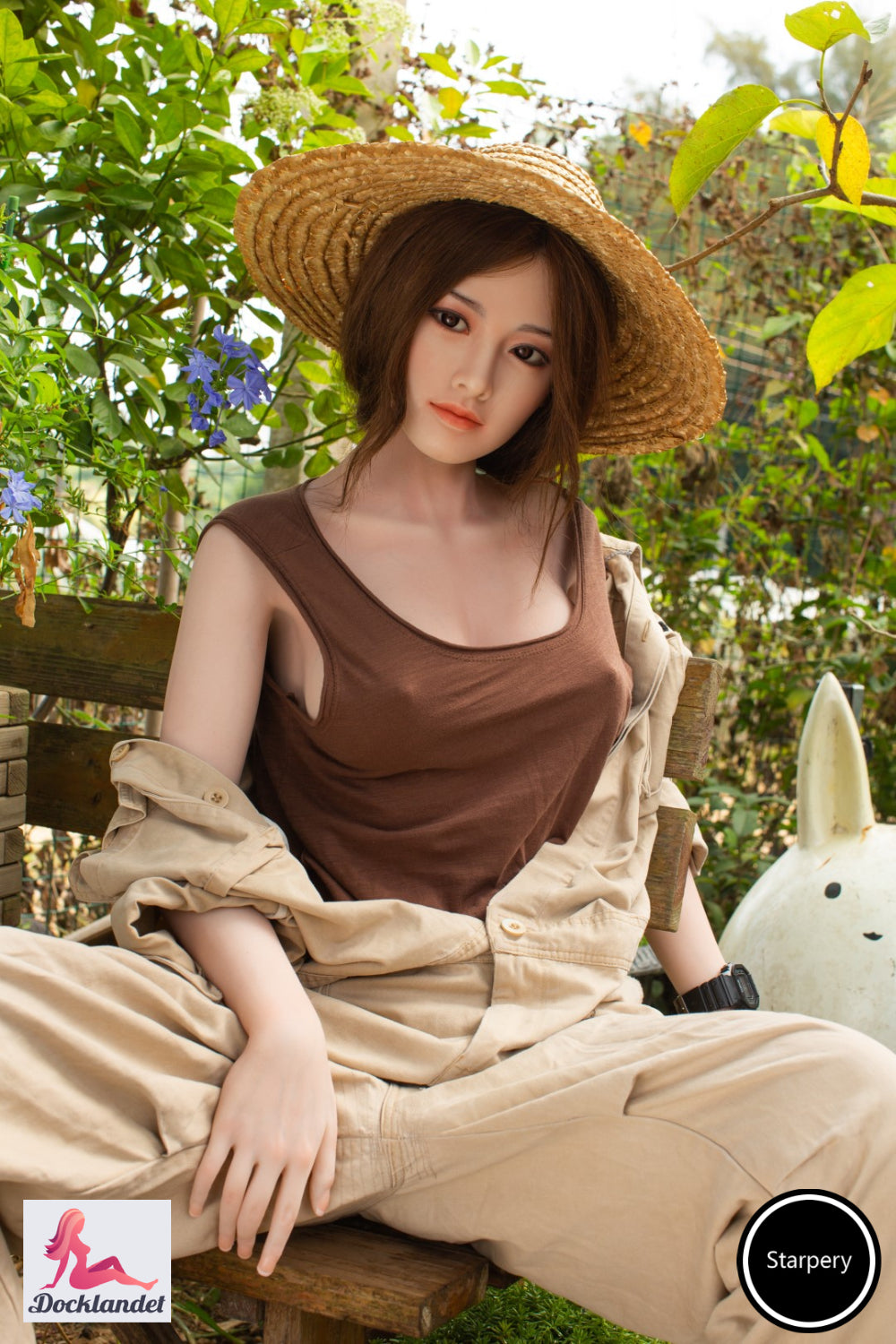 Dandan Sex Doll (Starpery 171cm D-Kupa TPE+Silicone)