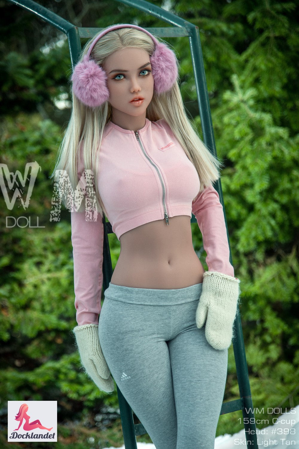 Maja-sekspop (WM-Doll 159 cm C-cup #398 TPE)