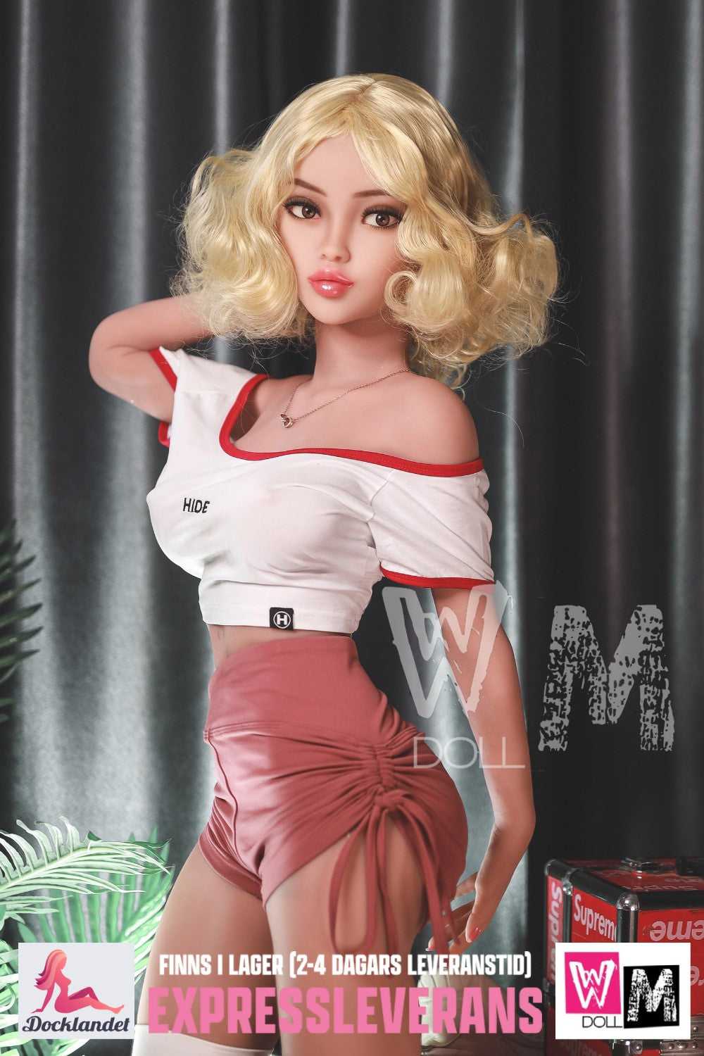 Marilyn-sekspop (WM-Doll 141 cm D-cup #369 TPE) EXPRESS