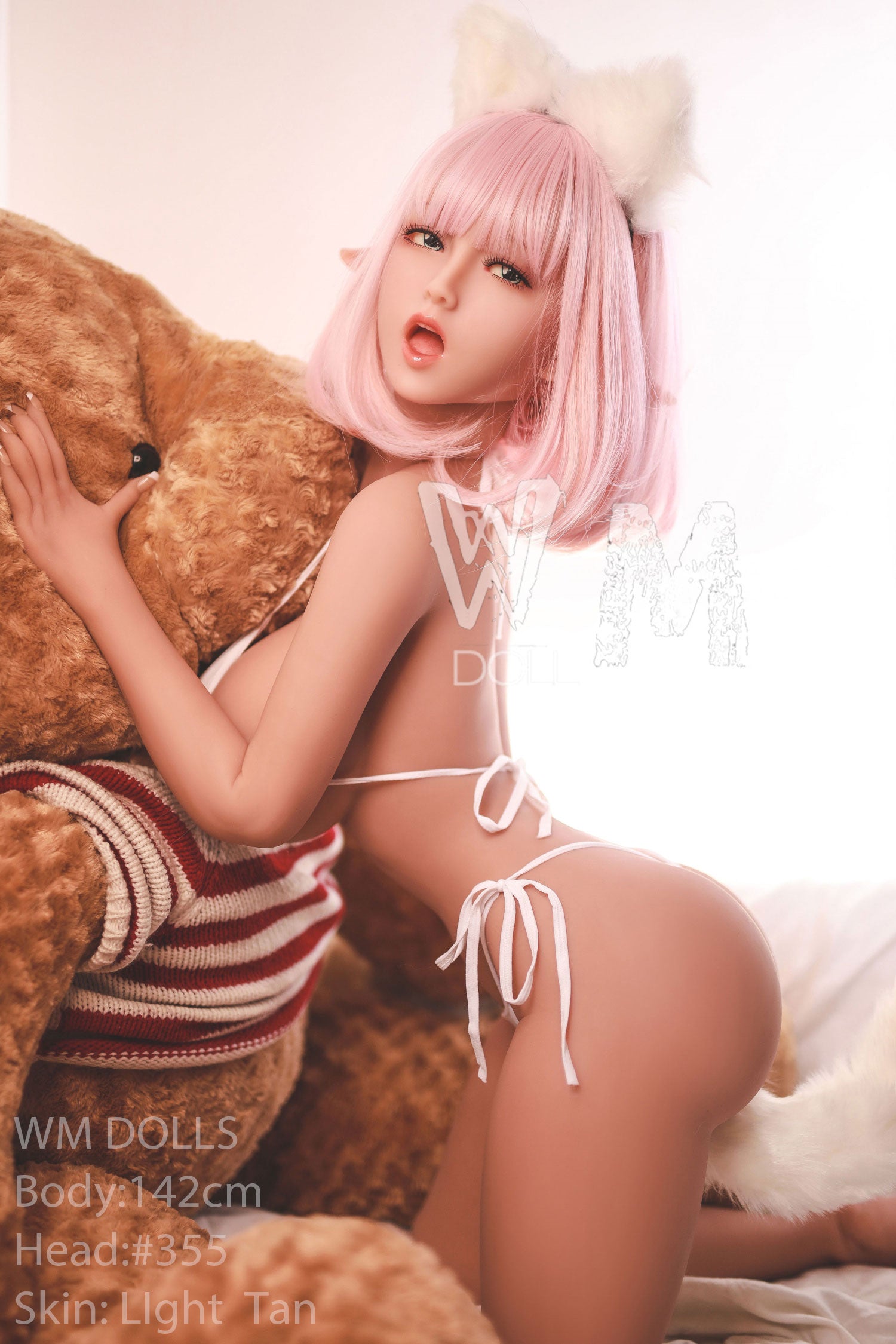 Mikki sex pop (WM-Doll 142cm l-cup #355 tpe)