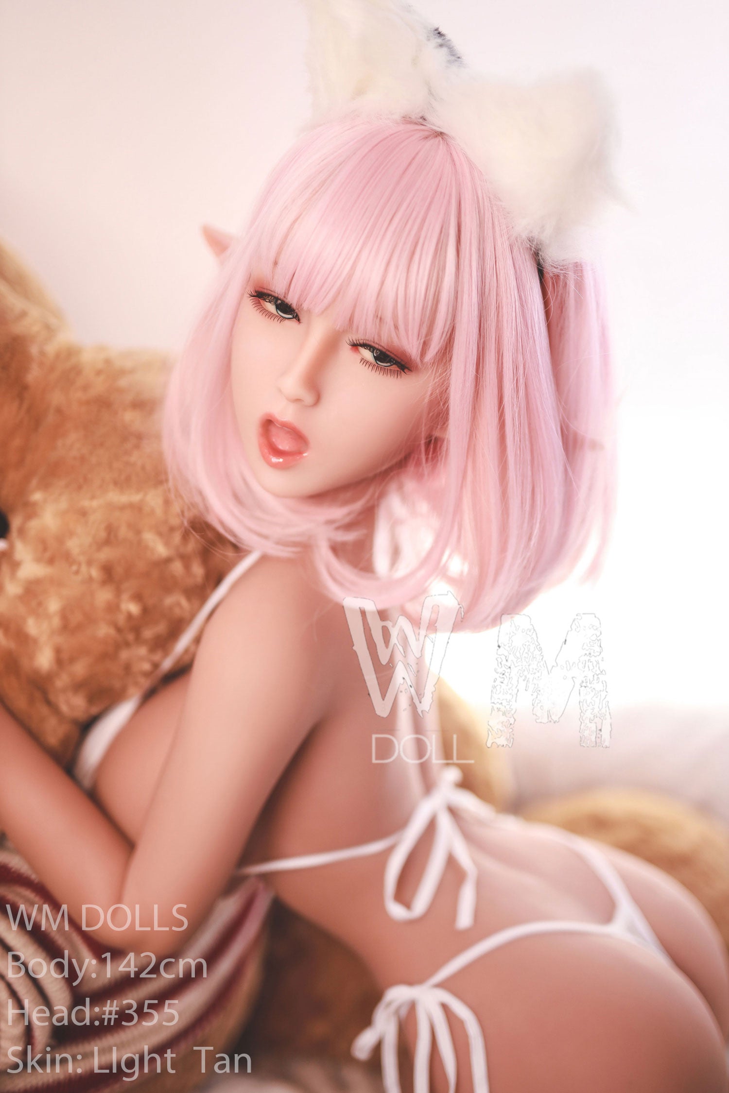 Mikki sekspop (WM-Doll 142 cm L-cup #355 TPE)