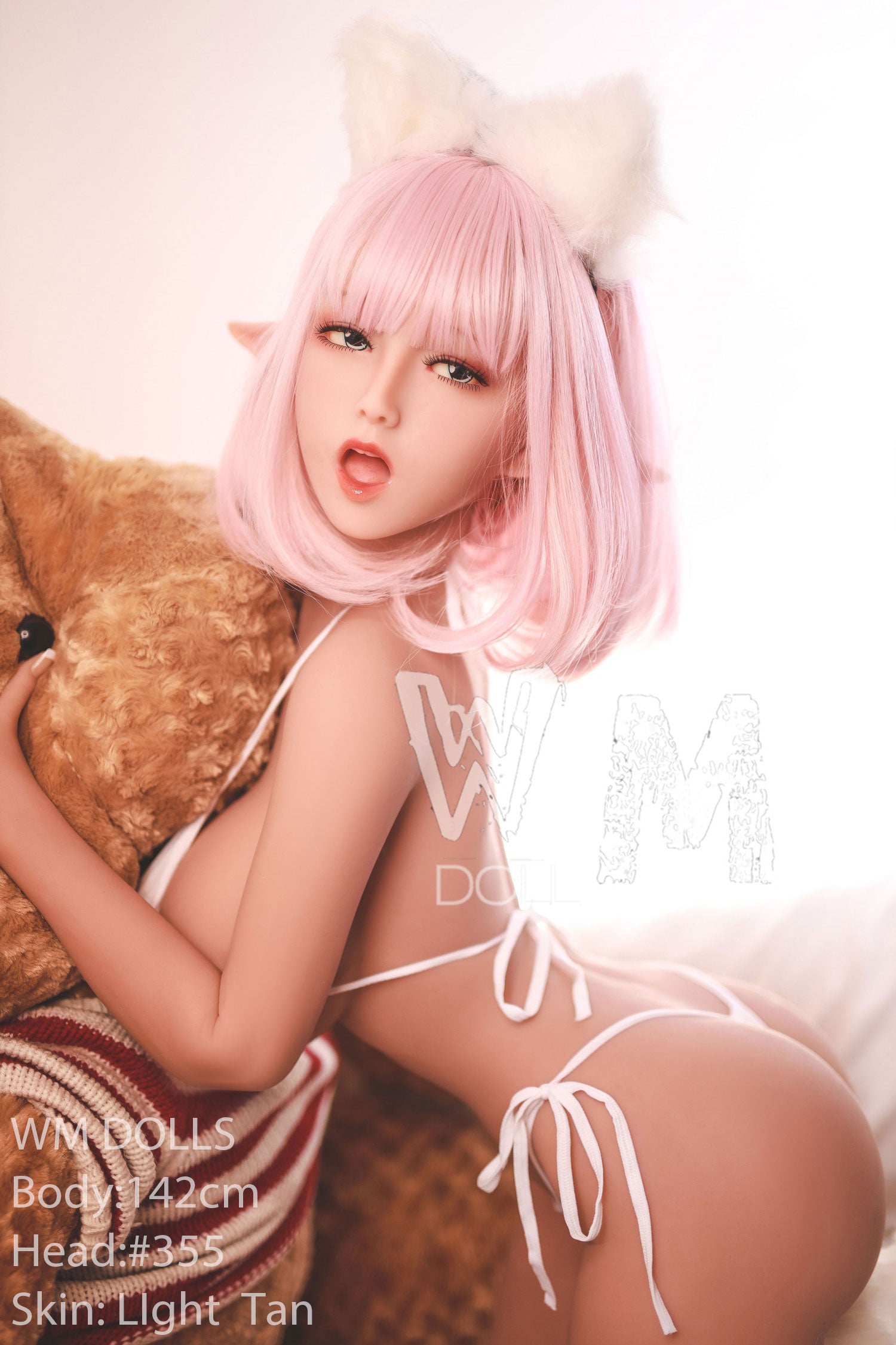 Mikki sex pop (WM-Doll 142cm l-cup #355 tpe)