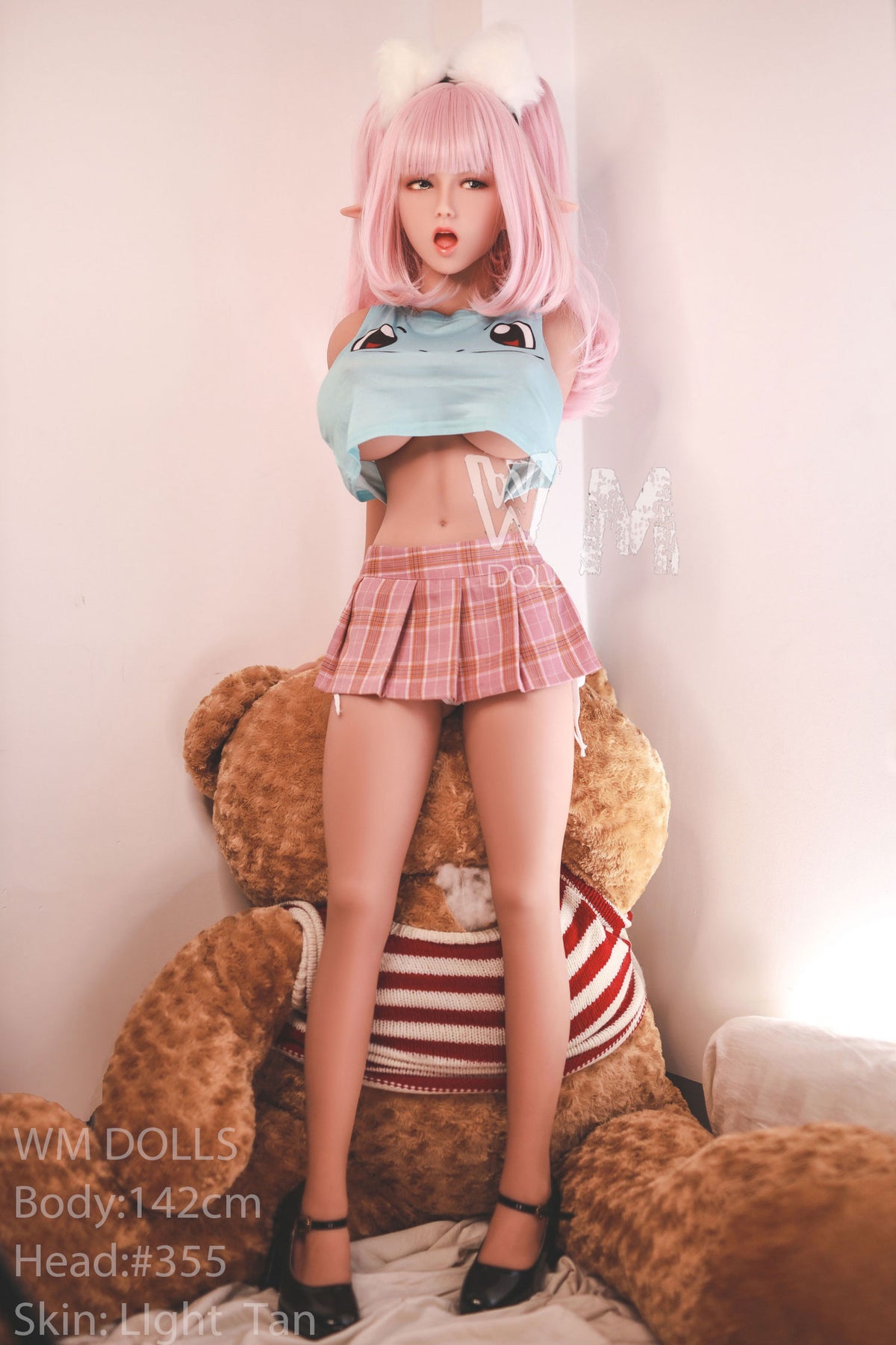Mikki sekspop (WM-Doll 142 cm L-cup #355 TPE)