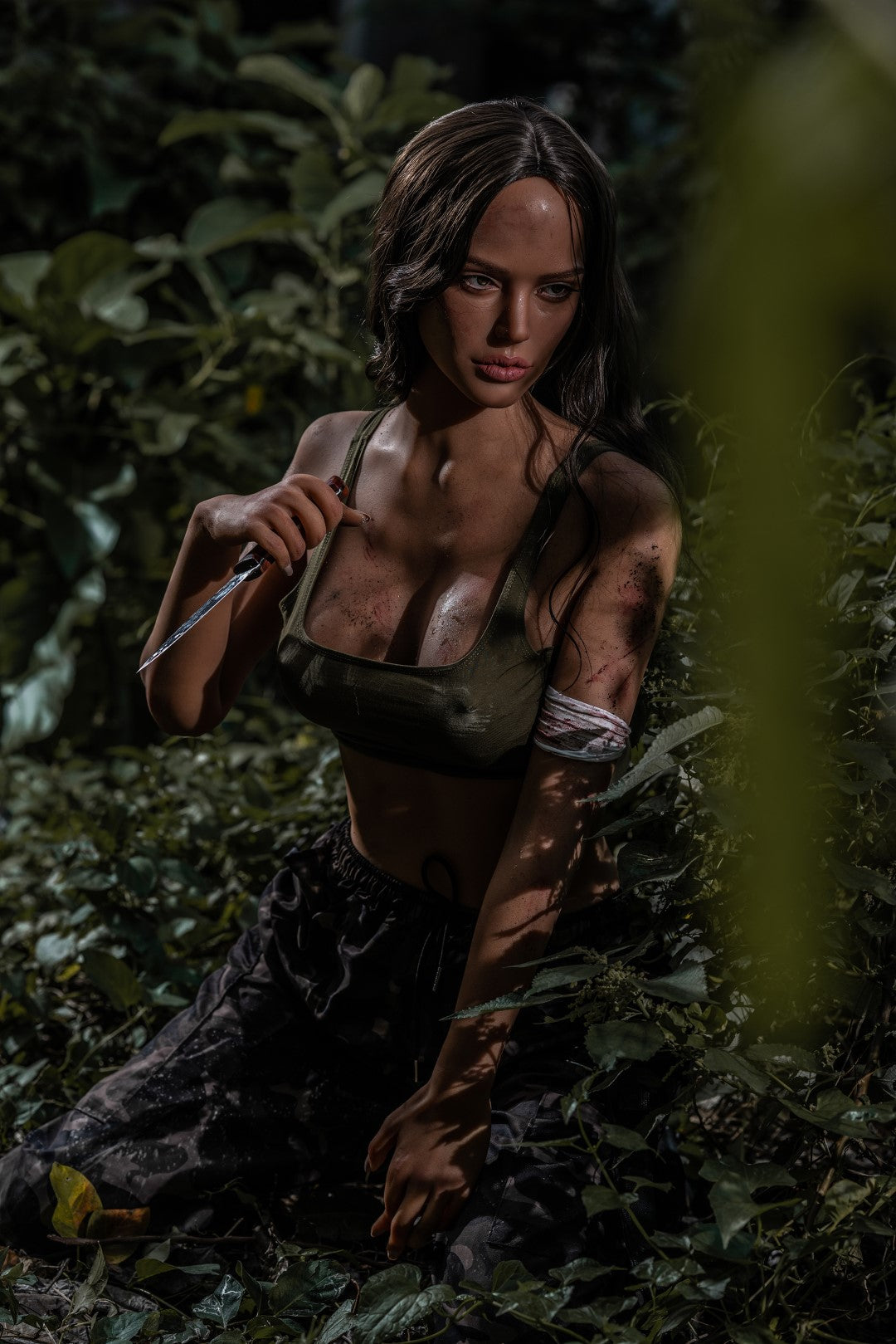 Karina Sex doll (Zelex 170cm c-cup GE55 silicone)