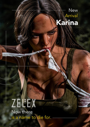 Carina Sex Doll (Zelex 170 cm c-cup GE55 siliconen)