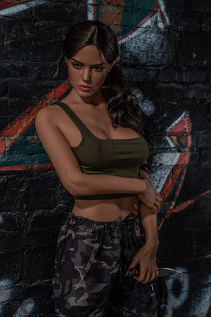 Carina Sex Doll (Zelex 170 cm c-cup GE55 siliconen)