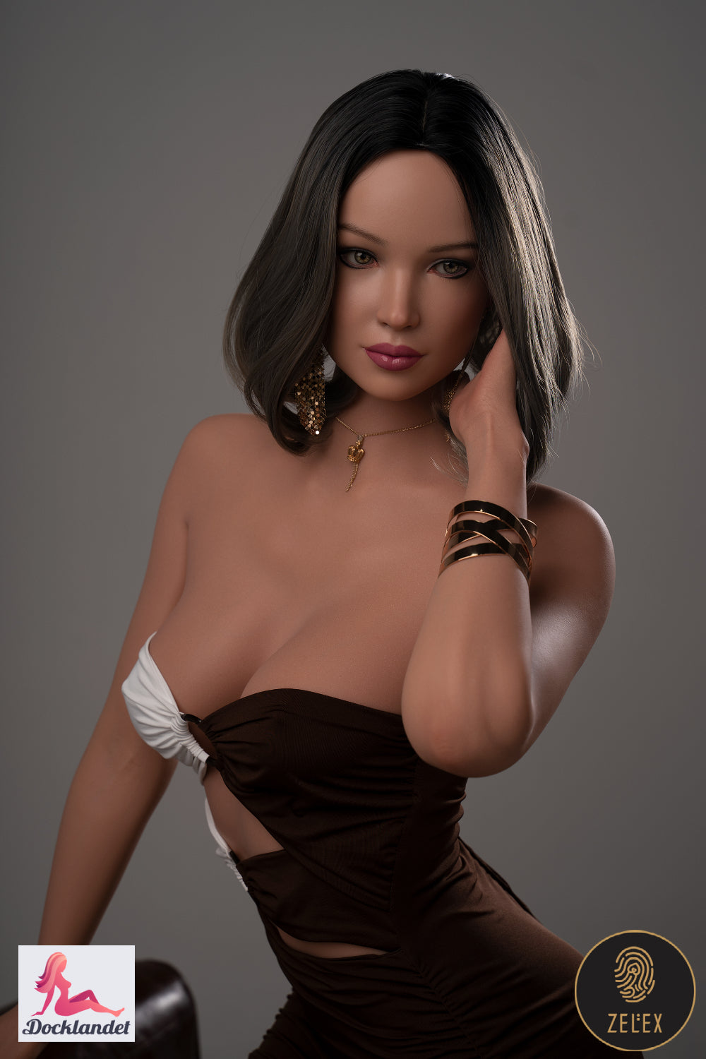 Vicky Sex Doll (Zelex 170 cm C-CUP GE49 Siliconen)