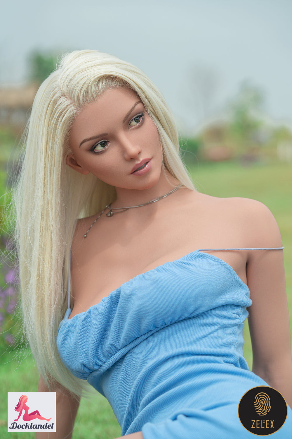 Sheila Sex Doll (Zelex 170 cm C-CUP GE53 Siliconen)