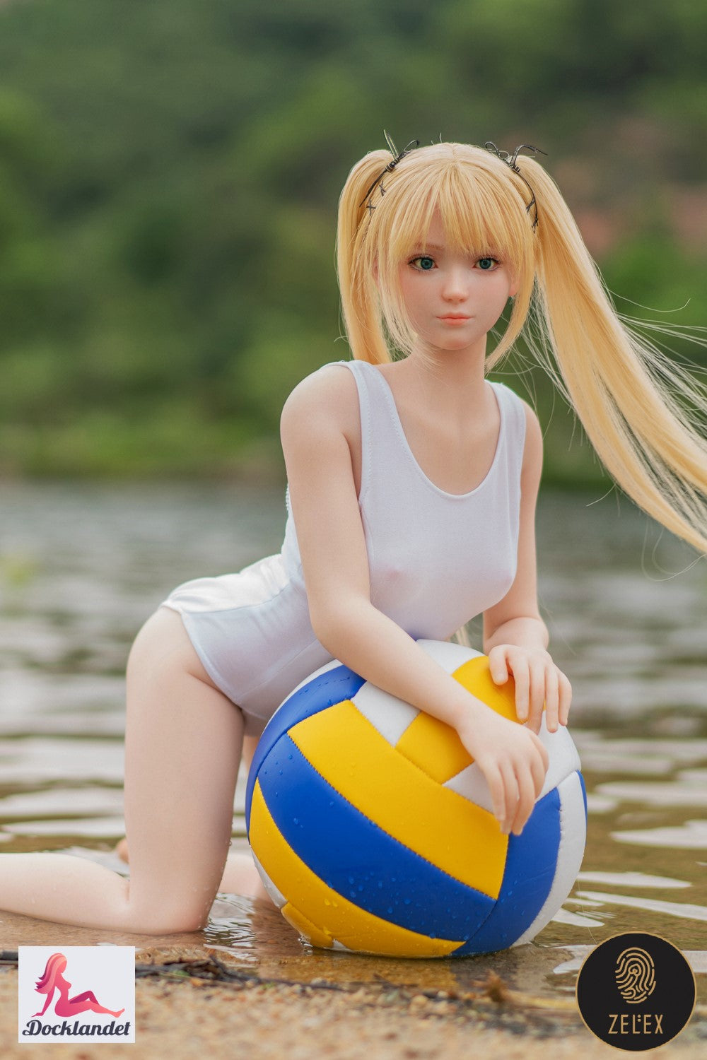 Marie Rose Mini Sex Doll (Zelex 85cm B-Cup GF05-1 Siliconen) EXPRESS