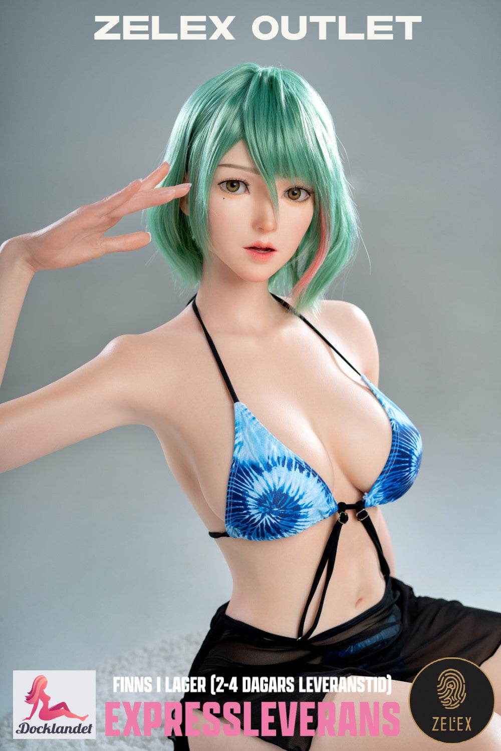 Miko sex pop (Zelex 172cm f-cup GE107 siliconen) EXPRESS