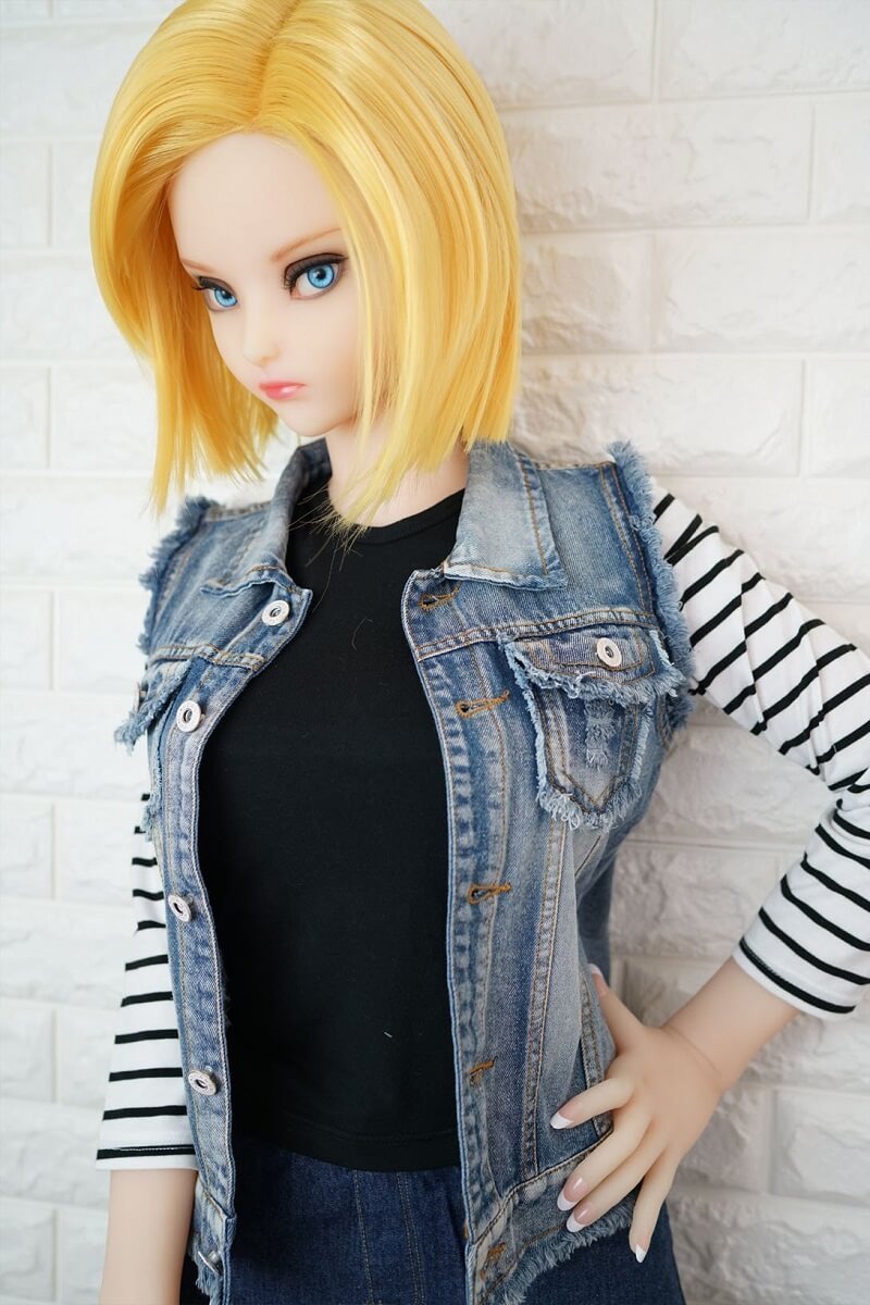 Lazuli Android 18 sekspop (Irokebijin 140cm E-cup TPE/Siliconen)