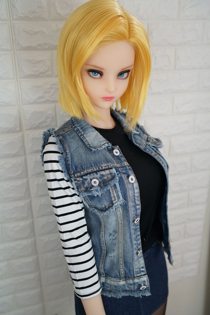 Lazuli Android 18 sekspop (Irokebijin 140cm E-cup TPE/Siliconen)