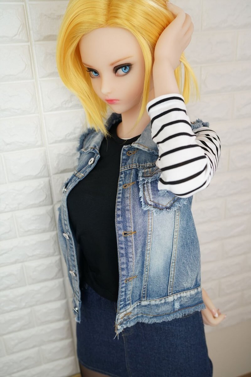Lazuli Android 18 sekspop (Irokebijin 140cm E-cup TPE/Siliconen)