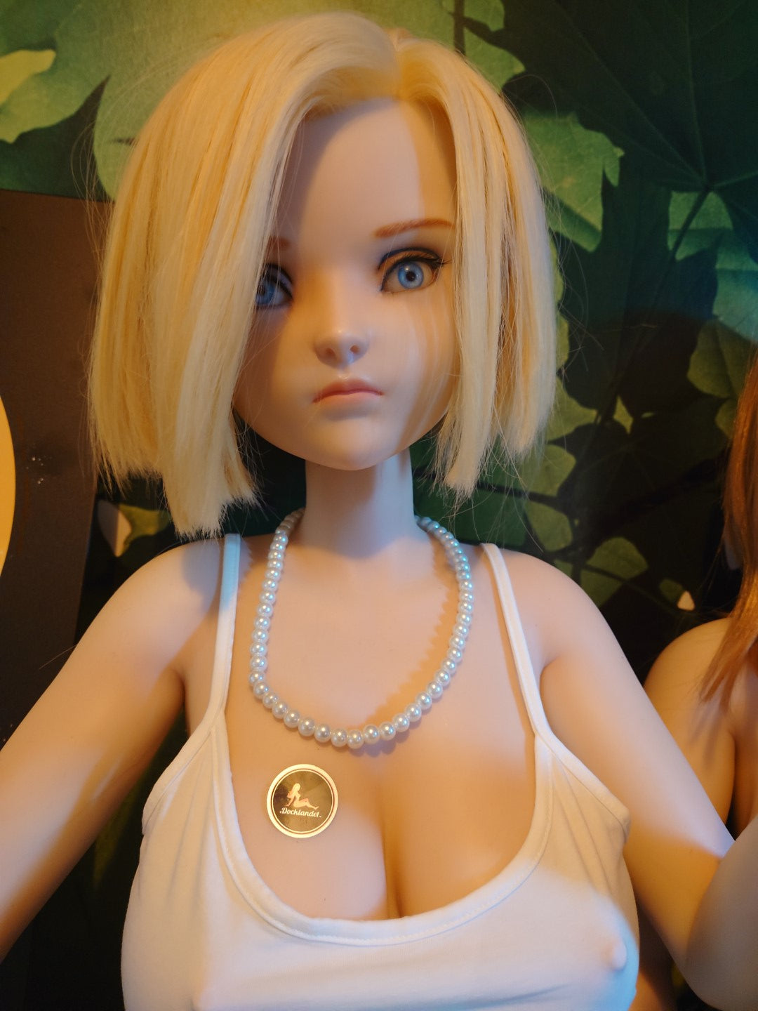 Lazuli Android 18 Sex Doll (Irokebijin 140 cm e-cup TPE/siliconen)