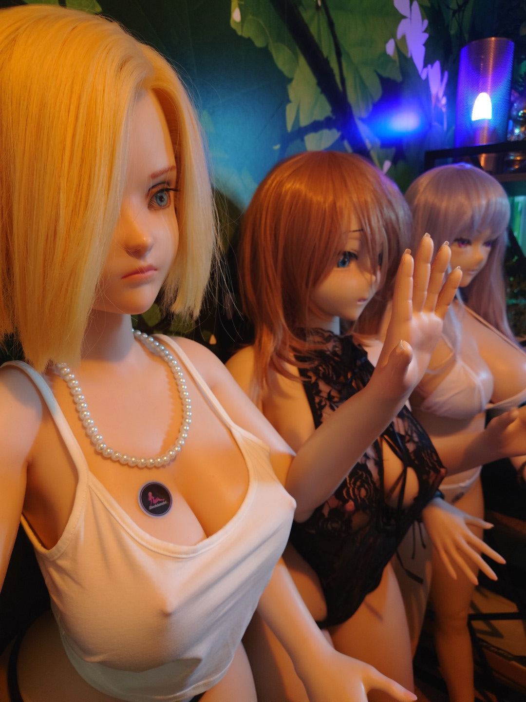 Lazuli Android 18 Sex Doll (Irokebijin 140 cm e-cup TPE/siliconen)